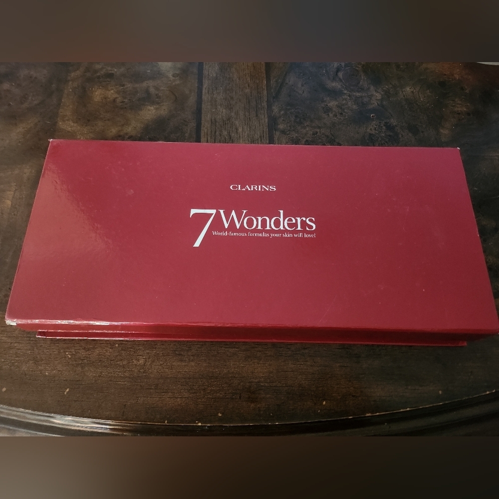 Clarins 7 Wonders set NEW